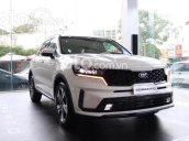 Cần bán Kia Sorento 2.2D Deluxe đời 2021, màu trắng