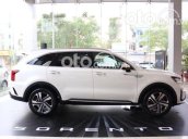 Cần bán Kia Sorento 2.2D Deluxe đời 2021, màu trắng