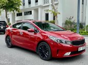 Cần bán Kia Cerato 1.6AT năm 2017 màu đỏ pha lê biển HN giá sốc