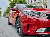 Cần bán Kia Cerato 1.6AT năm 2017 màu đỏ pha lê biển HN giá sốc