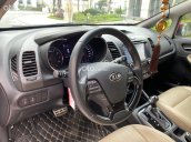 Cần bán Kia Cerato 1.6AT năm 2017 màu đỏ pha lê biển HN giá sốc