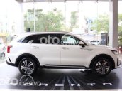 Bán ô tô Kia Sorento 2.5G Signature sản xuất 2021, màu trắng