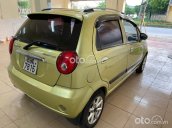 Cần bán gấp Chevrolet Spark đời 2008, màu xanh lục số tự động, giá tốt