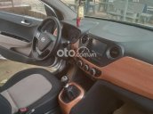 Xe Hyundai Grand i10 sx 2014, màu bạc, xe nhập số sàn