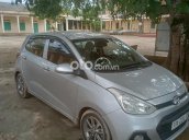 Xe Hyundai Grand i10 sx 2014, màu bạc, xe nhập số sàn