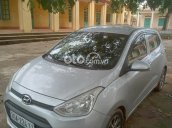 Xe Hyundai Grand i10 sx 2014, màu bạc, xe nhập số sàn