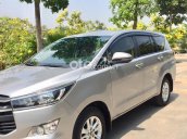 Bán Toyota Innova E sx 2018, màu bạc số sàn