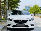 Cần bán Mazda 6 2.0 AT 2015, màu trắng