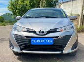 Bán xe Toyota Vios năm 2018, màu bạc số sàn, 385tr