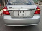 Cần bán xe Daewoo Gentra sản xuất 2007, màu bạc