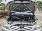 Cần bán xe Toyota Innova G năm sản xuất 2008, màu bạc ít sử dụng, 260tr