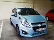 Cần bán xe Chevrolet Spark năm 2015, màu xanh