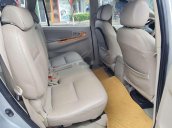 Cần bán xe Toyota Innova G năm sản xuất 2008, màu bạc ít sử dụng, 260tr