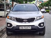 Cần bán gấp Kia Sorento GAT 2.4L 2010, màu bạc, xe nhập chính chủ, giá tốt