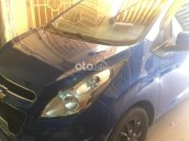 Xe Chevrolet Spark năm sản xuất 2014, màu xanh lam, nhập khẩu 