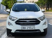 Bán Ford EcoSport Titanium đời 2018, màu trắng