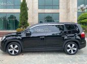 Cần bán xe Chevrolet Orlando LTZ năm 2017, màu đen còn mới