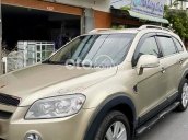 Cần bán Chevrolet Captiva LTZ 2.4AT đời 2009, màu vàng cát số tự động