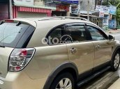 Cần bán Chevrolet Captiva LTZ 2.4AT đời 2009, màu vàng cát số tự động