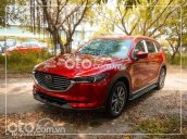 Bán ô tô Mazda CX8 Luxury đời 2021, màu đỏ