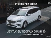 Bán ô tô Kia Sedona 2.2 DAT Deluxe đời 2021, màu trắng