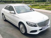 Bán xe Mercedes C250 Exclusive sản xuất năm 2016, màu trắng