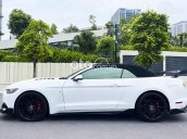 Bán Ford Mustang EcoBoost Convertible sx 2016 bản mui trần màu trắng