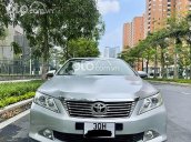 Bán Toyota Camry 2.5G đời 2013, màu bạc, giá 615tr