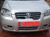 Cần bán xe Daewoo Gentra đời 2011, màu bạc, nhập khẩu xe gia đình