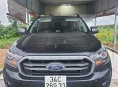 Bán xe Ford Ranger 2020, màu đen, nhập khẩu