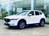 Bán Mazda CX 5 2.0 Deluxe đời 2021, màu trắng