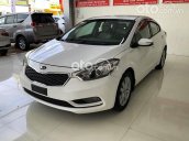 Cần bán gấp Kia K3 1.6 MT sản xuất năm 2015, màu trắng