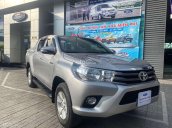 Bán Toyota Hilux 2.5E 4x2 MT 2016, màu xám, nhập khẩu nguyên chiếc