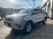 Bán Toyota Hilux 2.5E 4x2 MT 2016, màu xám, nhập khẩu nguyên chiếc