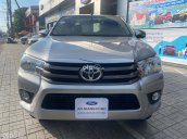 Bán Toyota Hilux 2.5E 4x2 MT 2016, màu xám, nhập khẩu nguyên chiếc