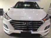 Bán xe Hyundai Tucson đời 2021, màu trắng, giá 785tr