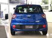 Cần bán xe Hyundai Grand i10 năm sản xuất 2021, màu xanh lam, giá chỉ 326 triệu