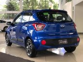 Cần bán xe Hyundai Grand i10 năm sản xuất 2021, màu xanh lam, giá chỉ 326 triệu