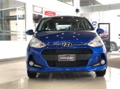 Cần bán xe Hyundai Grand i10 năm sản xuất 2021, màu xanh lam, giá chỉ 326 triệu