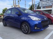 Cần bán xe Hyundai Grand i10 năm sản xuất 2021, màu xanh lam, giá chỉ 326 triệu