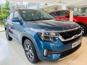 Cần bán xe Kia Seltos Premium năm 2021, màu xanh lam