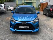 Bán xe Toyota Wigo 1.2G MT 2018, màu xanh lam, xe nhập còn mới, giá tốt