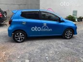 Bán xe Toyota Wigo 1.2G MT 2018, màu xanh lam, xe nhập còn mới, giá tốt