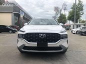 Bán ô tô Hyundai Santa Fe sản xuất năm 2021, màu trắng, 2.2 máy dầu