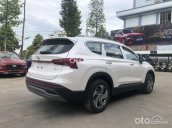 Bán ô tô Hyundai Santa Fe sản xuất năm 2021, màu trắng, 2.2 máy dầu