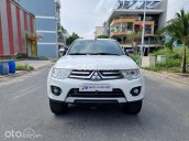 Cần bán lại xe Mitsubishi Pajero Sport 2017, màu trắng số sàn