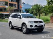 Cần bán lại xe Mitsubishi Pajero Sport 2017, màu trắng số sàn