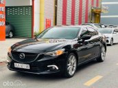 Cần bán gấp Mazda 6 2016, màu đen, 638tr