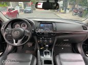 Cần bán gấp Mazda 6 2016, màu đen, 638tr