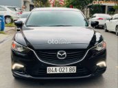 Cần bán gấp Mazda 6 2016, màu đen, 638tr